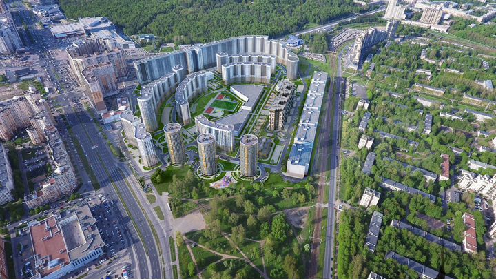 1-к. квартира, 47 м², 4/25 эт.