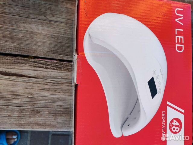 Уф лампа для ногтей