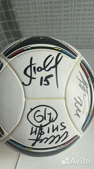 Футбольный мяч adidas tango 2012