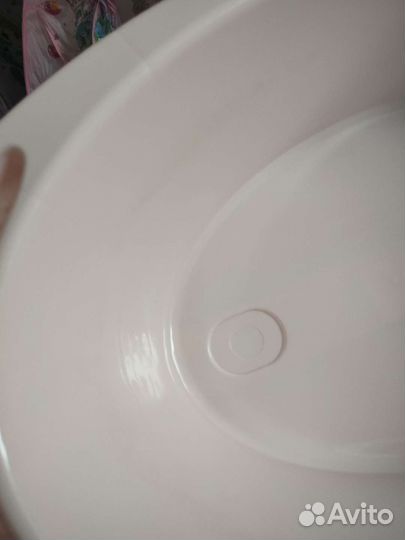 Подставка под ванночку с ванночкой