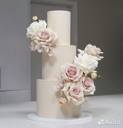 Свадебный торт на заказ