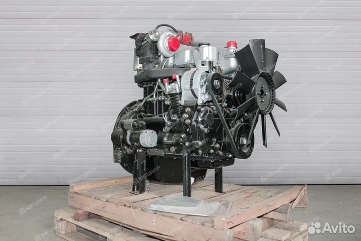 Двигатель yuchai YCD4M22T-105 78kW