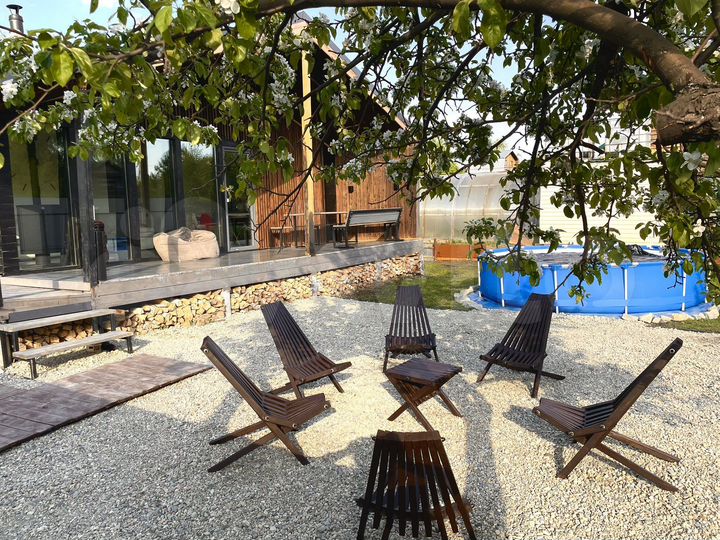 Коттедж 80 м² на участке 6 сот.