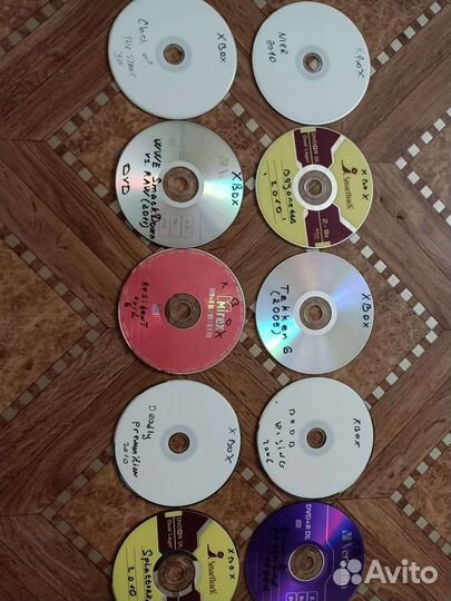 Диски на xbox 360