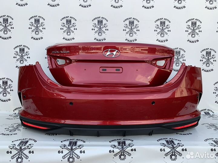 Ноускат задней части Hyundai Solaris 2 Рестайлинг