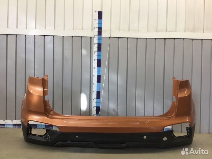 Бампер задний Hyundai Creta 2016-2022