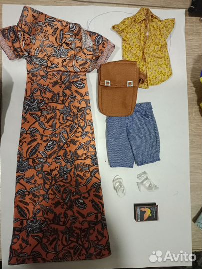 Одежда для кукол, бронь для Ольги