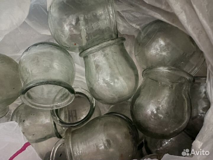 Банки на спину стеклянные медицинские