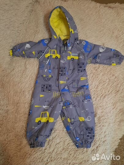 Комбинезон демисезонный crockid 80 86