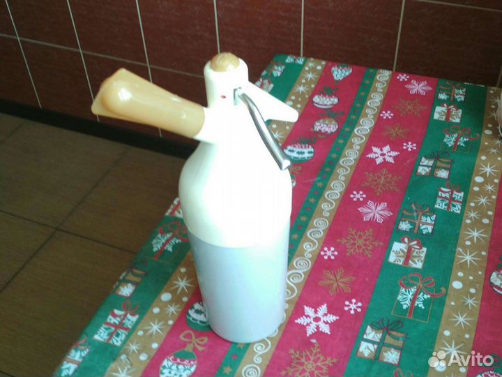 Сифон. СССР