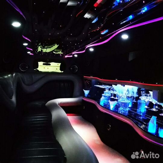 Заказ лимузина