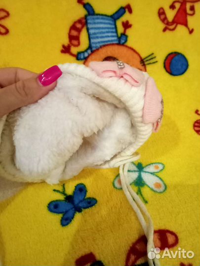 Шапка для девочки