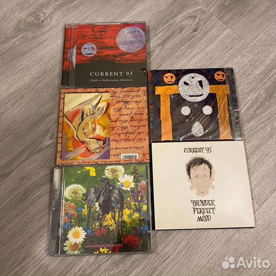 Current 93 cd