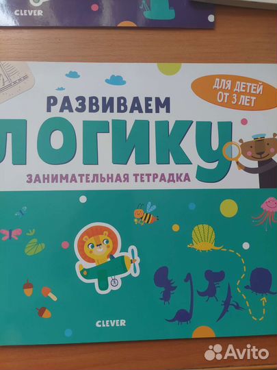 Пакет развивашек 3