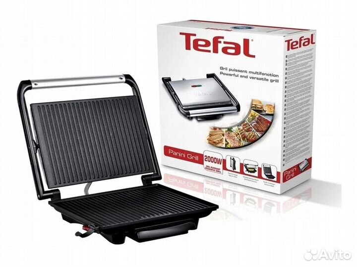 Электрогриль tefal inicio grill GC241D38