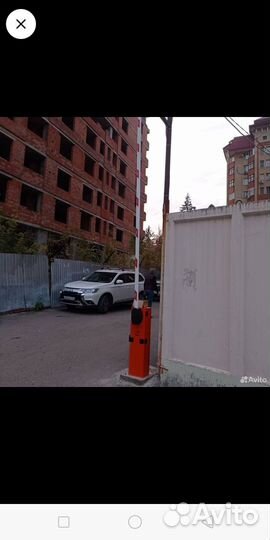 Монтаж шлагбаума