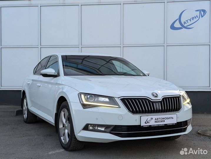 Skoda Superb 1.4 AMT, 2016, 125 626 км