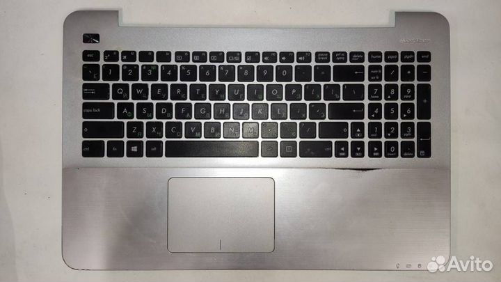 Палмрест с клавиатурой для Asus X555L