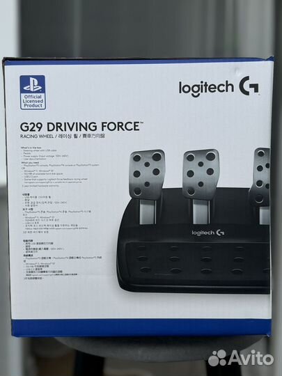 Игровой руль Logitech G29 Driving Force