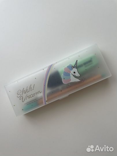 Пенал с единорогом