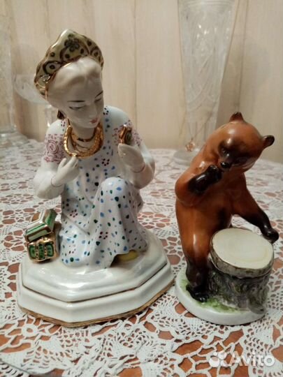 Фарфоровые статуэтки