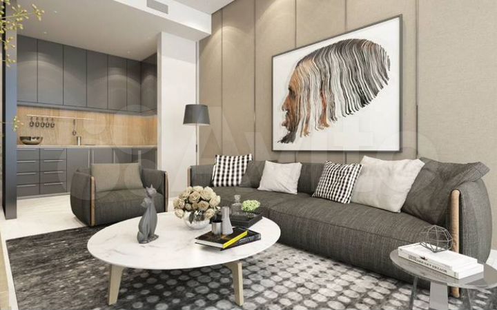 3-к. квартира, 87 м² (ОАЭ)