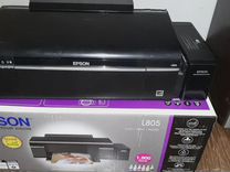 Продается струйный принтер Epson l805