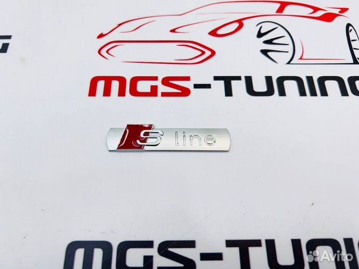 Шильдики на Audi S-line