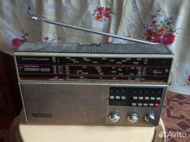 Радиоприемник Океан 222 купить в Москве | Электроника | Авито