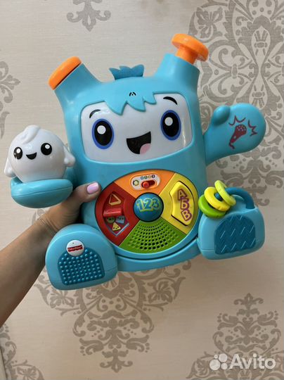 Развивающий робот fisher price