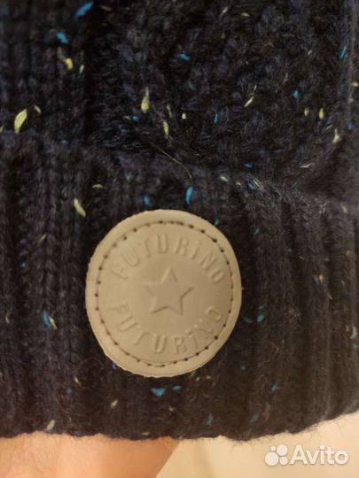 Шапка для мальчика, демисезон, зима