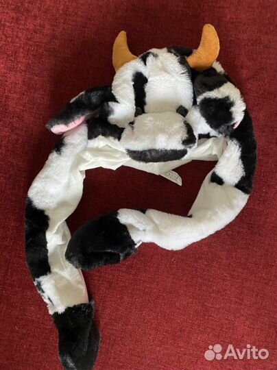 Шапка светящаяся с двигающимися ушками (разные)