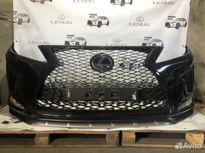 Бампер передний Lexus Rx4 рестайлинг