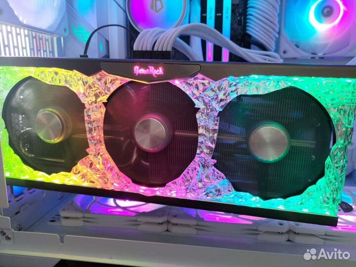 Видеокарта rtx 3070 ti