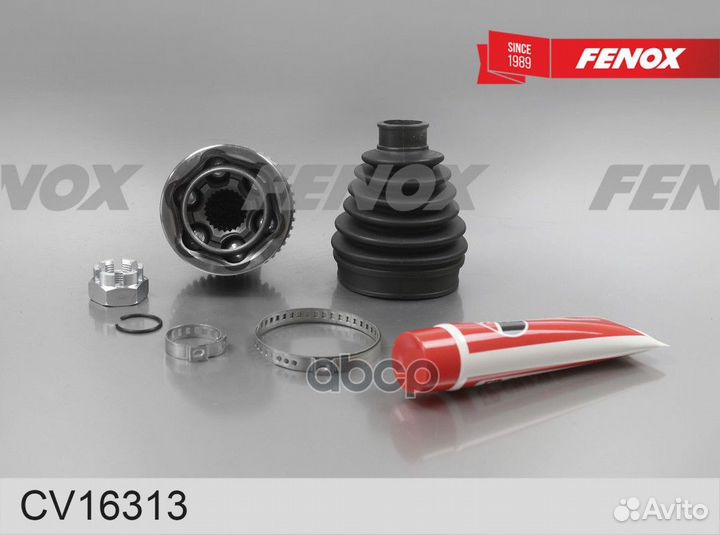 ШРУС KIA soul cv16313 fenox