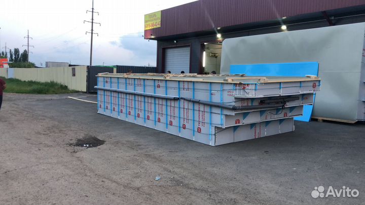 Бассейн 6*3*1,5