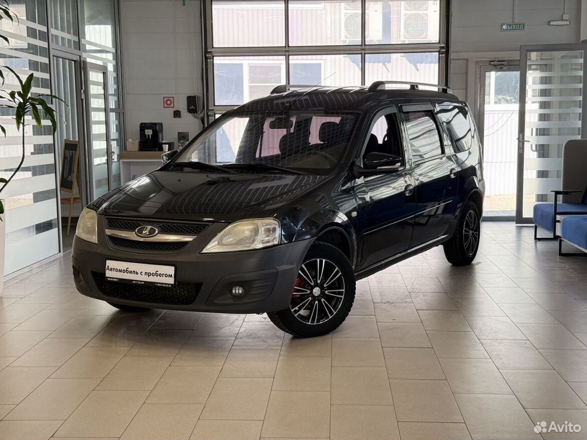 ВАЗ (LADA) Largus 1.6 MT, 2015, 326 511 км