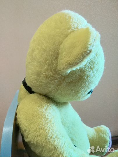 Большой винтажный медведь гдр