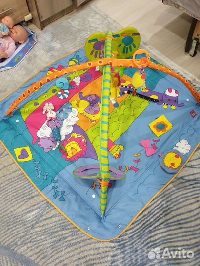 Развивающий коврик tiny love