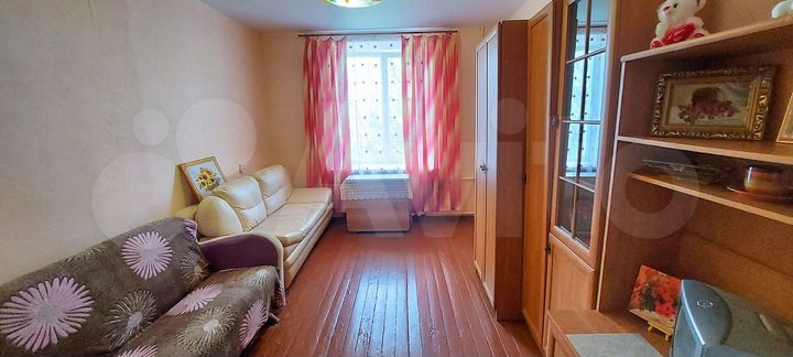 Комната 17,2 м² в 1-к., 4/4 эт.