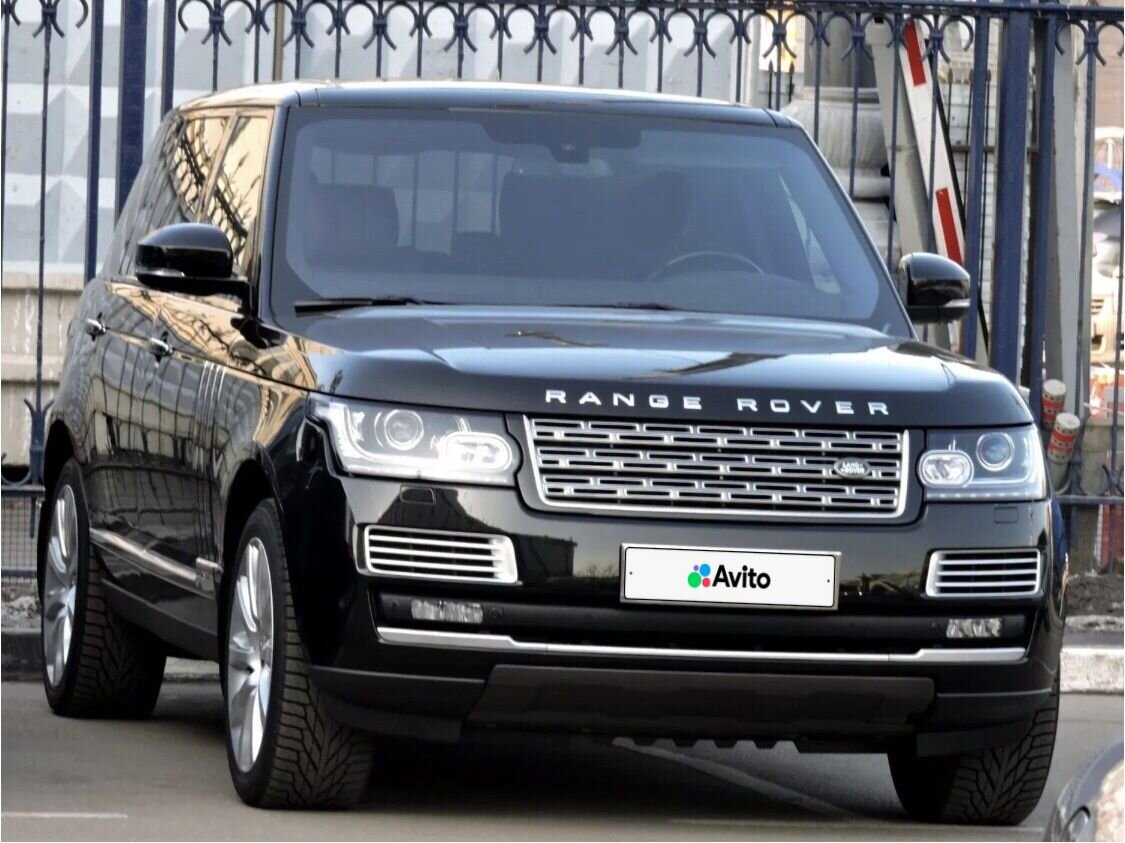 Land Rover Range Rover: фото владельца