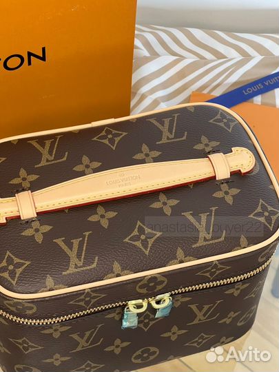 Косметичка louis vuitton nice mini