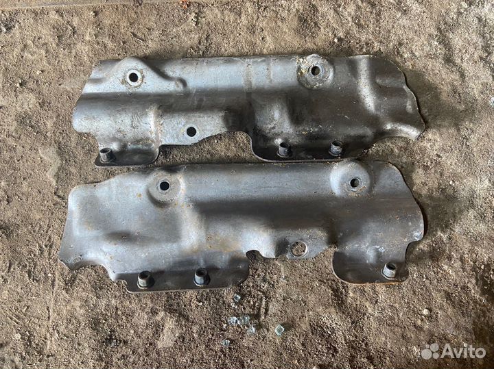 Тепловой экран bmw n63 бмв н63