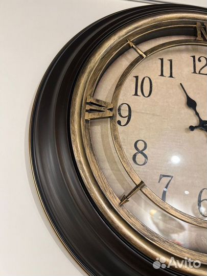 L1483 Часы настенные d57х5,1