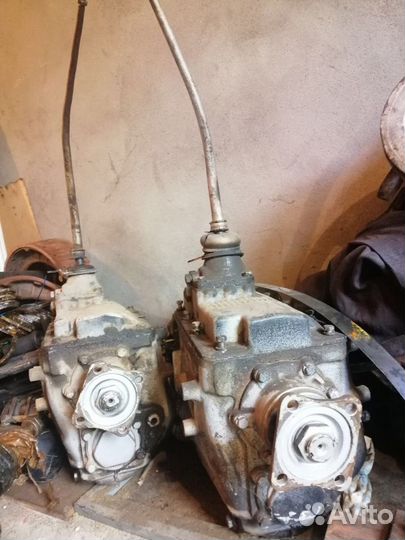 Кпп ЗИЛ новая с хранения