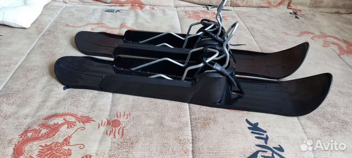 Лыжи для коляски happy baby