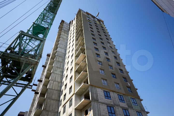 2-к. квартира, 60,3 м², 2/25 эт.