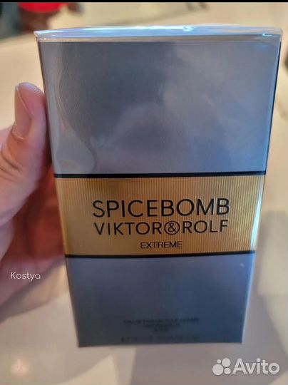 Victor rolf spicebomb extreme духи мужские