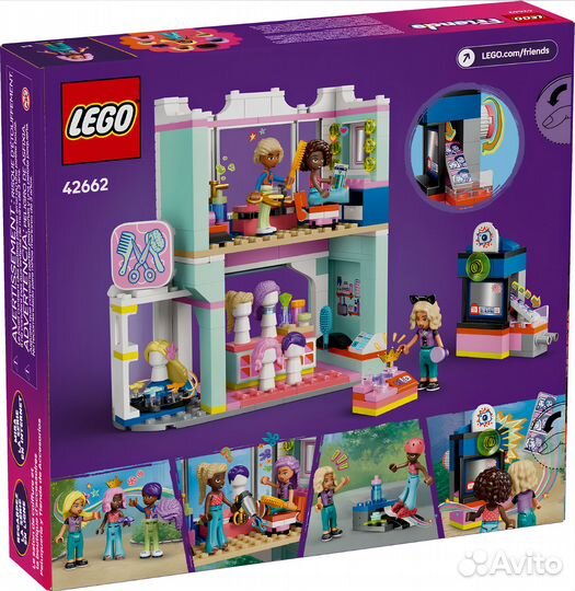 Конструктор lego Friends 42662 Парикмахерская и м