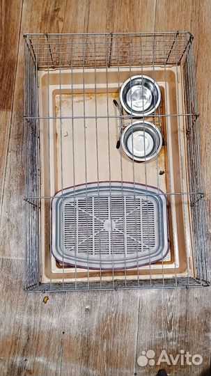Клетка для декоративного кролика